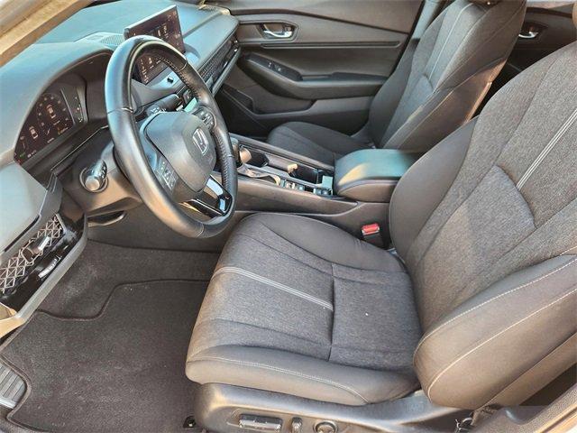 used 2023 Honda Accord Hybrid car, priced at $25,991