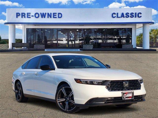 used 2023 Honda Accord Hybrid car, priced at $25,991