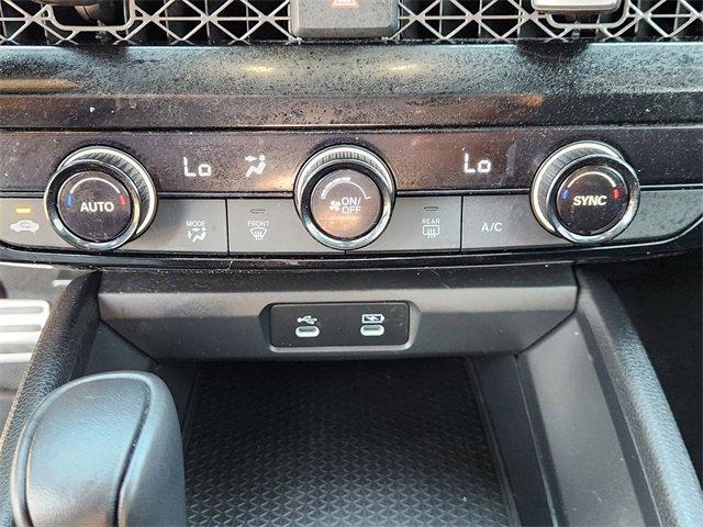 used 2023 Honda Accord Hybrid car, priced at $25,991