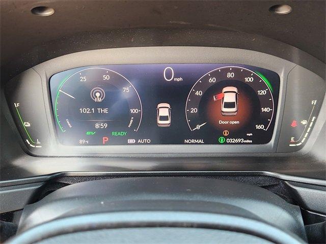 used 2023 Honda Accord Hybrid car, priced at $25,991