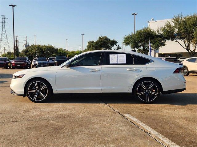 used 2023 Honda Accord Hybrid car, priced at $25,991