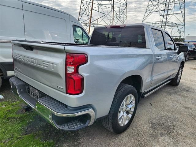 used 2022 Chevrolet Silverado 1500 Limited car, priced at $33,492