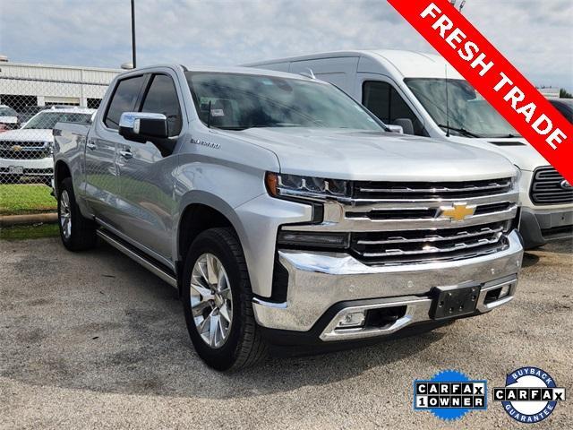 used 2022 Chevrolet Silverado 1500 Limited car, priced at $33,492