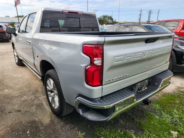 used 2022 Chevrolet Silverado 1500 Limited car, priced at $33,492