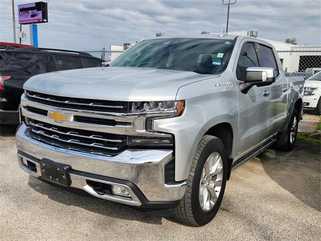 used 2022 Chevrolet Silverado 1500 Limited car, priced at $33,492