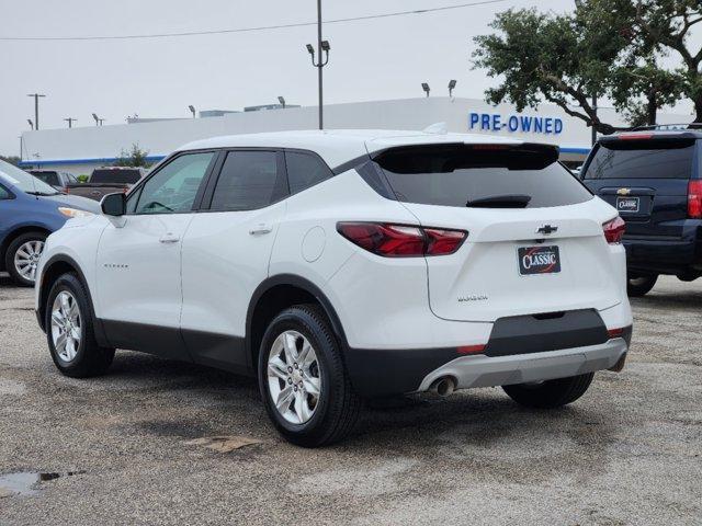 used 2021 Chevrolet Blazer car, priced at $22,777