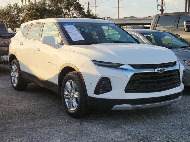 used 2021 Chevrolet Blazer car, priced at $21,992