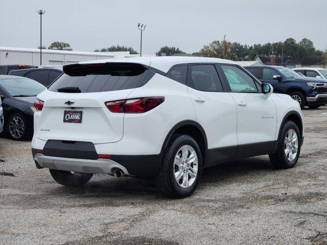 used 2021 Chevrolet Blazer car, priced at $22,777