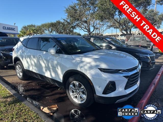 used 2021 Chevrolet Blazer car, priced at $21,992