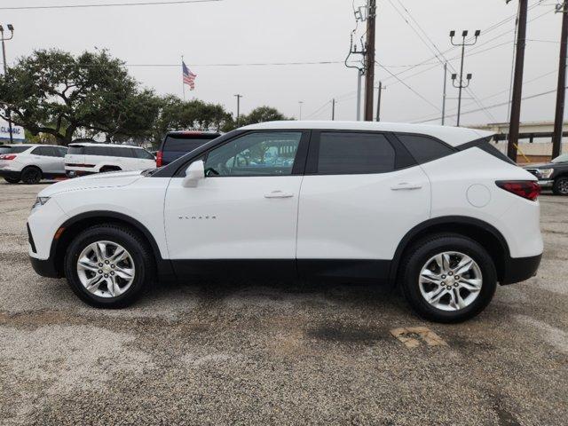 used 2021 Chevrolet Blazer car, priced at $22,777