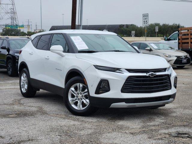 used 2021 Chevrolet Blazer car, priced at $22,777