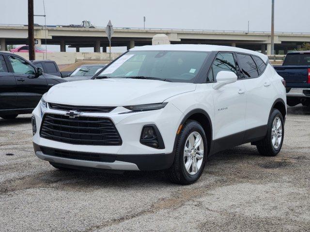 used 2021 Chevrolet Blazer car, priced at $22,777