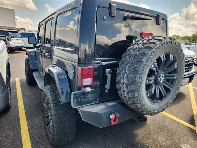 used 2013 Jeep Wrangler Unlimited car, priced at $24,992