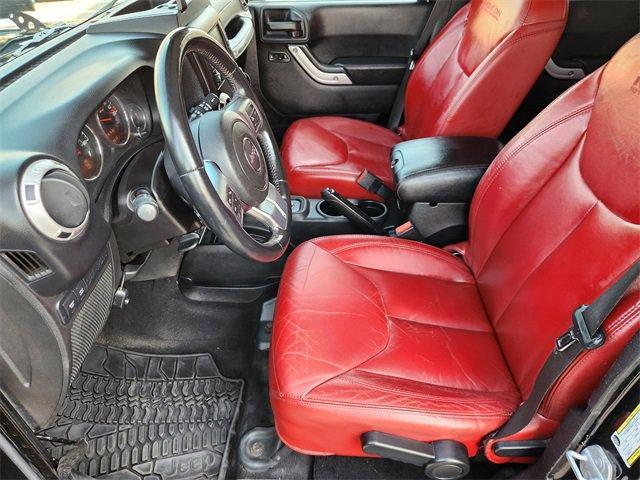 used 2013 Jeep Wrangler Unlimited car, priced at $22,894