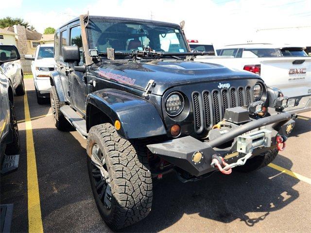 used 2013 Jeep Wrangler Unlimited car, priced at $24,992