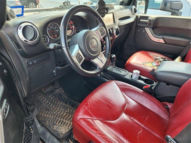used 2013 Jeep Wrangler Unlimited car, priced at $24,992