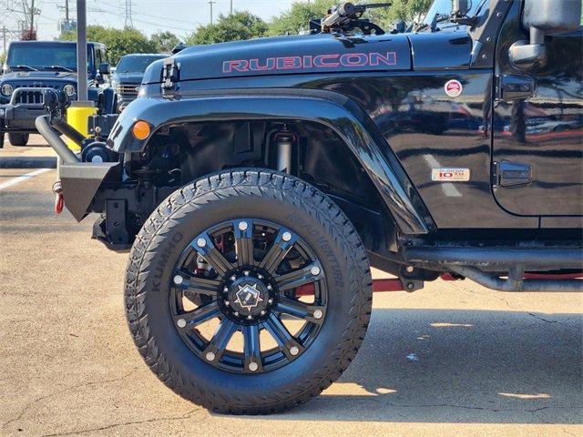 used 2013 Jeep Wrangler Unlimited car, priced at $22,894