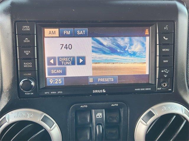 used 2013 Jeep Wrangler Unlimited car, priced at $22,894