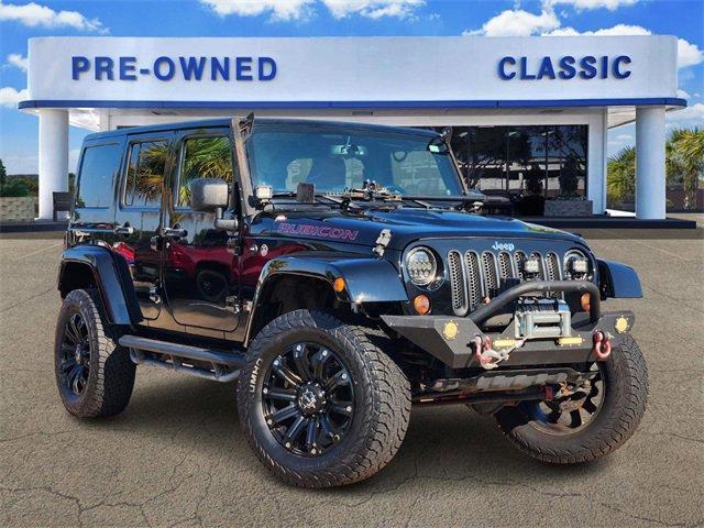 used 2013 Jeep Wrangler Unlimited car, priced at $22,993