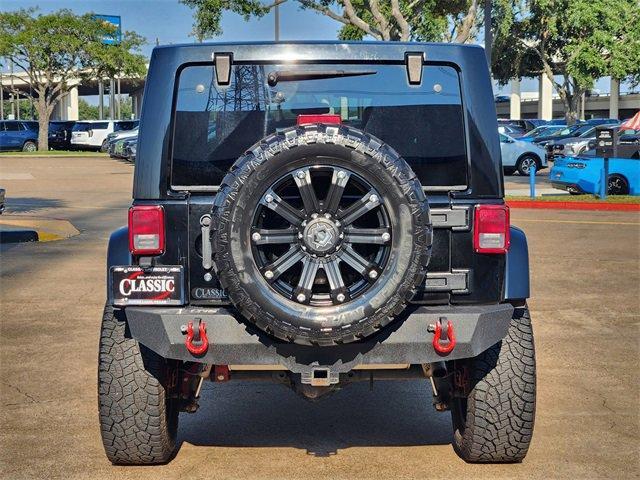 used 2013 Jeep Wrangler Unlimited car, priced at $22,894