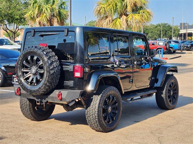 used 2013 Jeep Wrangler Unlimited car, priced at $22,894