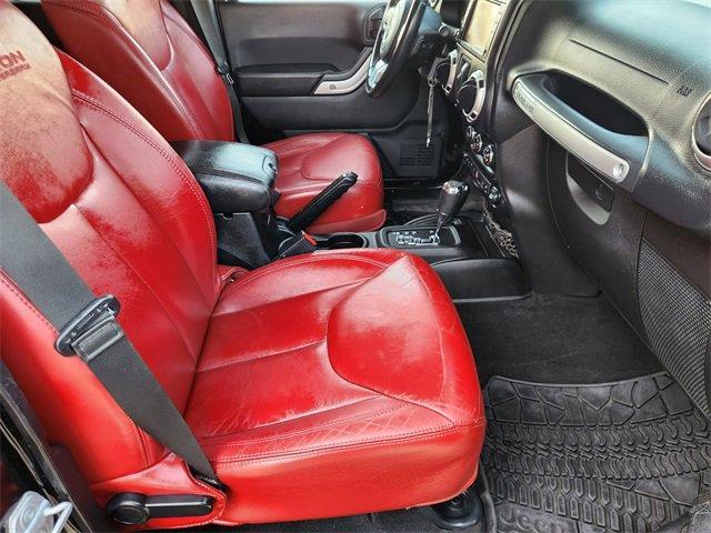 used 2013 Jeep Wrangler Unlimited car, priced at $22,894