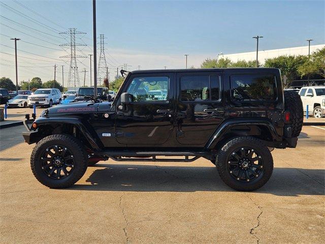 used 2013 Jeep Wrangler Unlimited car, priced at $22,894