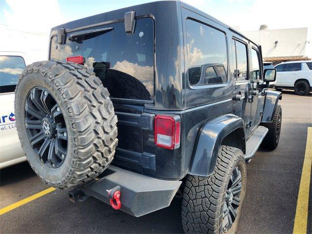 used 2013 Jeep Wrangler Unlimited car, priced at $24,992