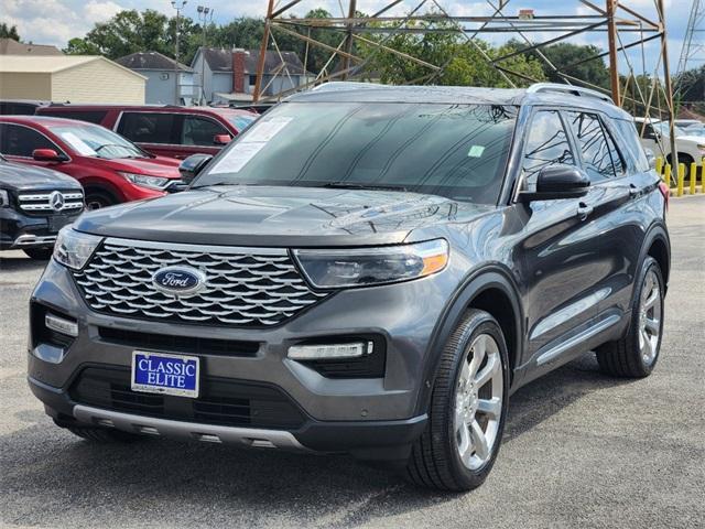 used 2020 Ford Explorer car, priced at $25,998