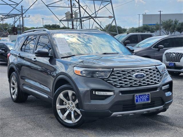 used 2020 Ford Explorer car, priced at $25,998