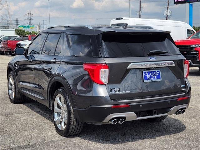 used 2020 Ford Explorer car, priced at $25,998