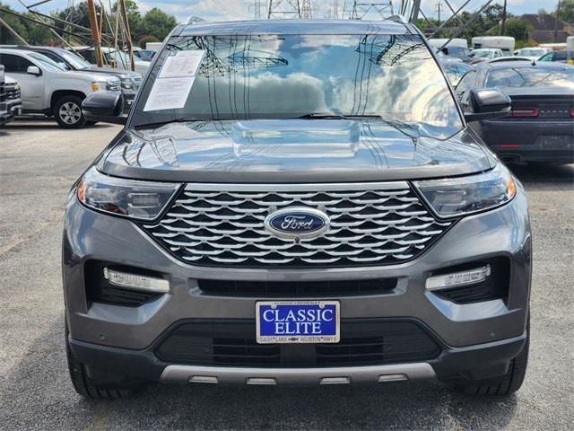 used 2020 Ford Explorer car, priced at $25,998