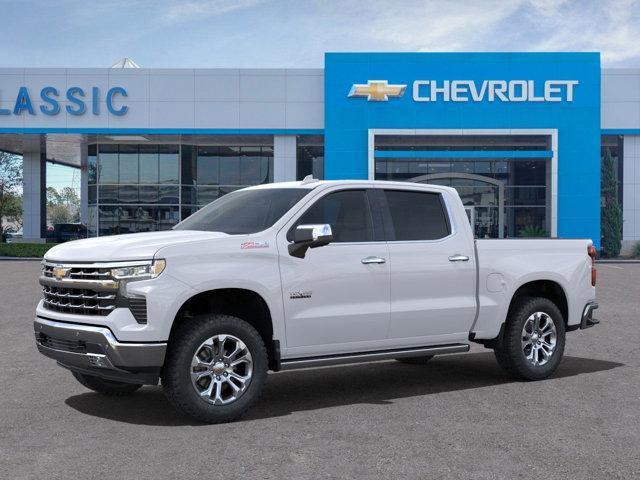 new 2025 Chevrolet Silverado 1500 car, priced at $57,815