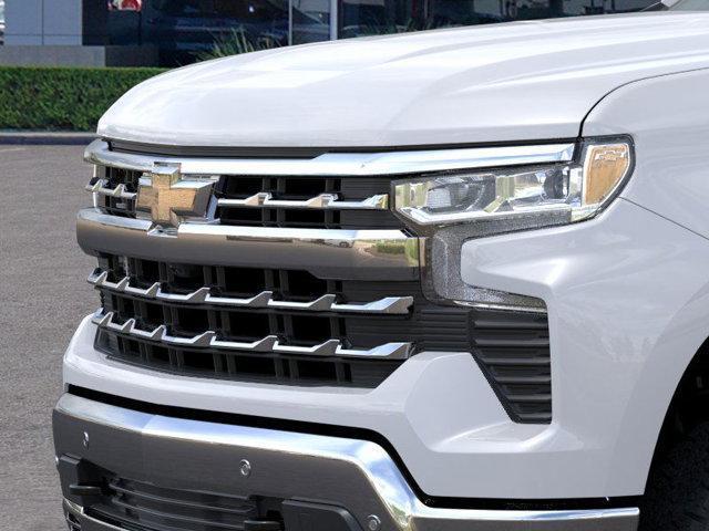 new 2025 Chevrolet Silverado 1500 car, priced at $57,815