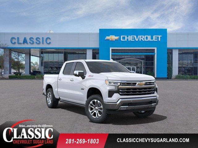 new 2025 Chevrolet Silverado 1500 car, priced at $57,815