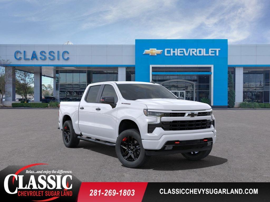 new 2025 Chevrolet Silverado 1500 car, priced at $50,655