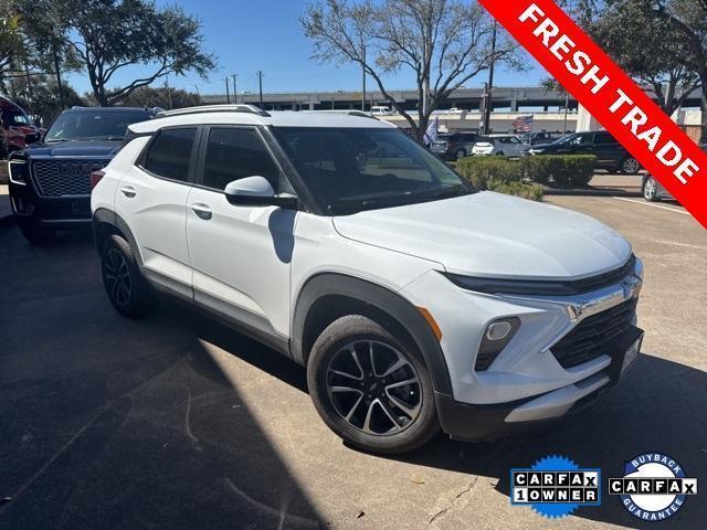 used 2024 Chevrolet TrailBlazer car, priced at $24,991