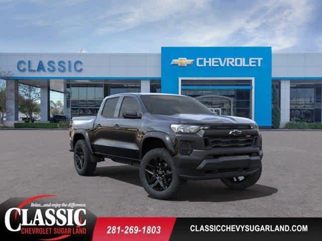 new 2025 Chevrolet Colorado car, priced at $41,320