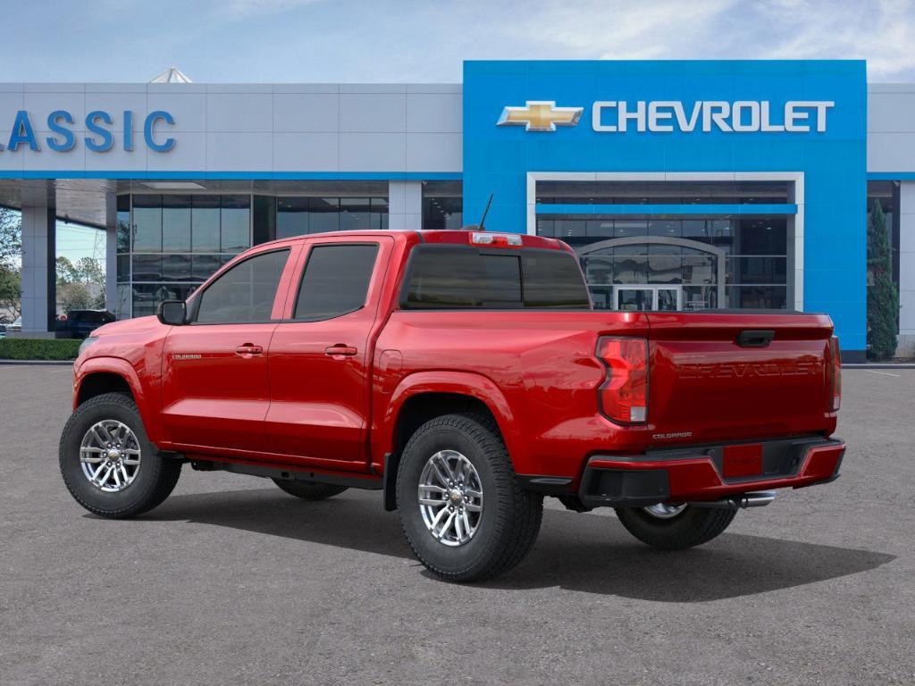 new 2026 Chevrolet Colorado car, priced at $31,154
