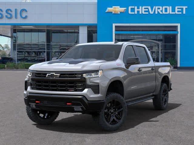 new 2025 Chevrolet Silverado 1500 car, priced at $60,235