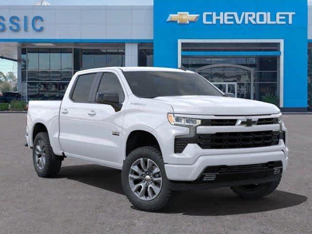 new 2025 Chevrolet Silverado 1500 car, priced at $53,925