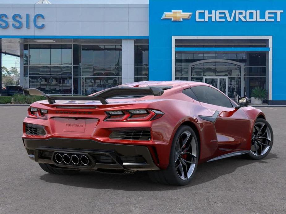 new 2025 Chevrolet Corvette car, priced at $155,905