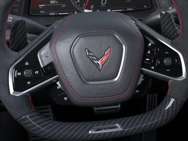 new 2025 Chevrolet Corvette car, priced at $155,905