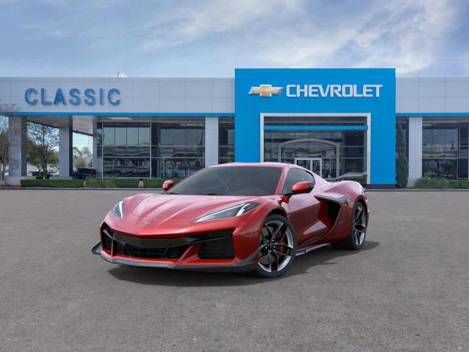 new 2025 Chevrolet Corvette car, priced at $155,905