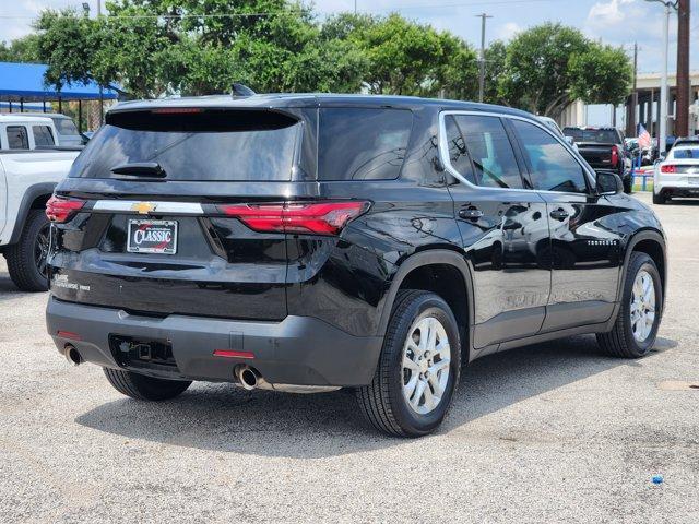 used 2023 Chevrolet Traverse car, priced at $25,993