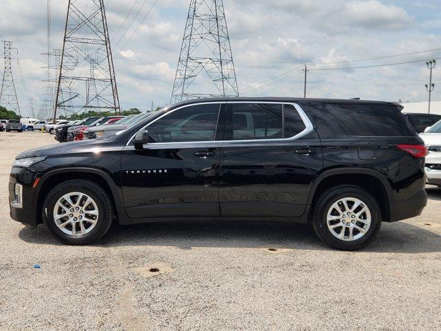 used 2023 Chevrolet Traverse car, priced at $25,993