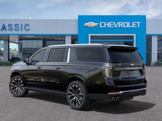 new 2025 Chevrolet Suburban car, priced at $92,775