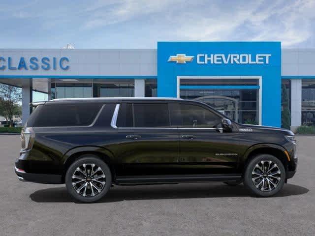 new 2025 Chevrolet Suburban car, priced at $92,775