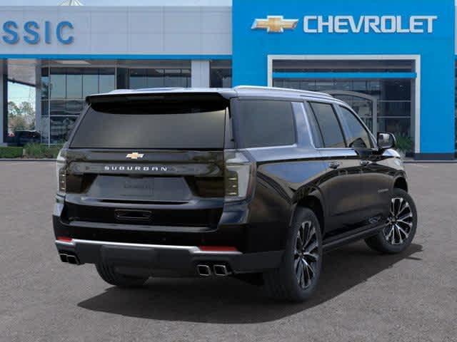 new 2025 Chevrolet Suburban car, priced at $92,775