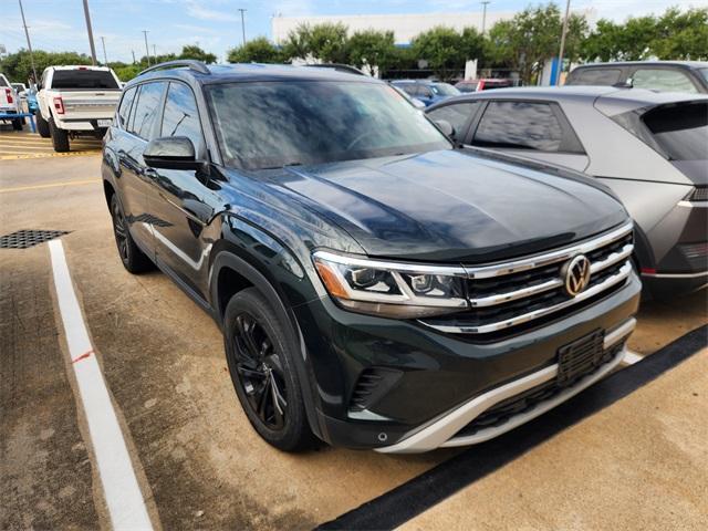 used 2022 Volkswagen Atlas car, priced at $28,992